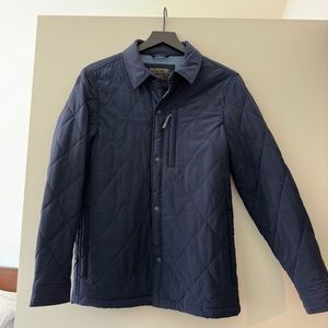 J CREW MENS LIGHTWEIGHT QUILTED JACKET